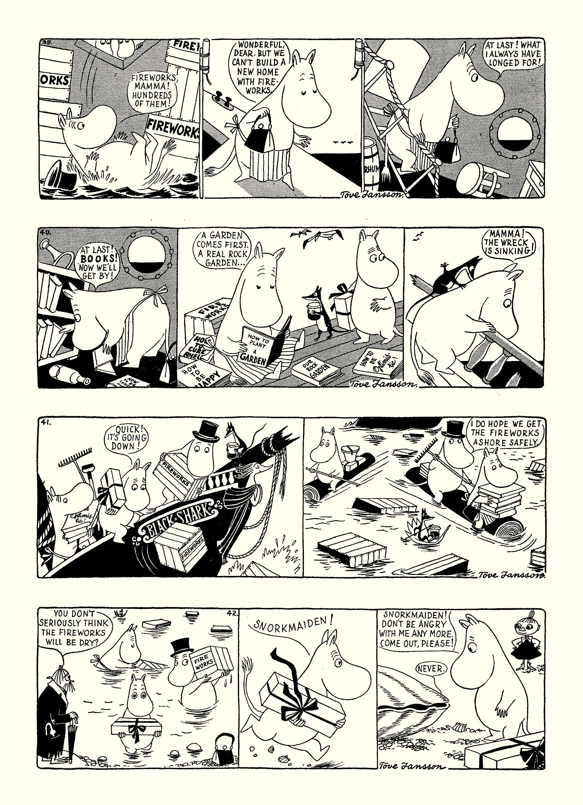 Read online Moomin: The Complete Tove Jansson Comic Strip comic -  Issue # TPB 1 - 80