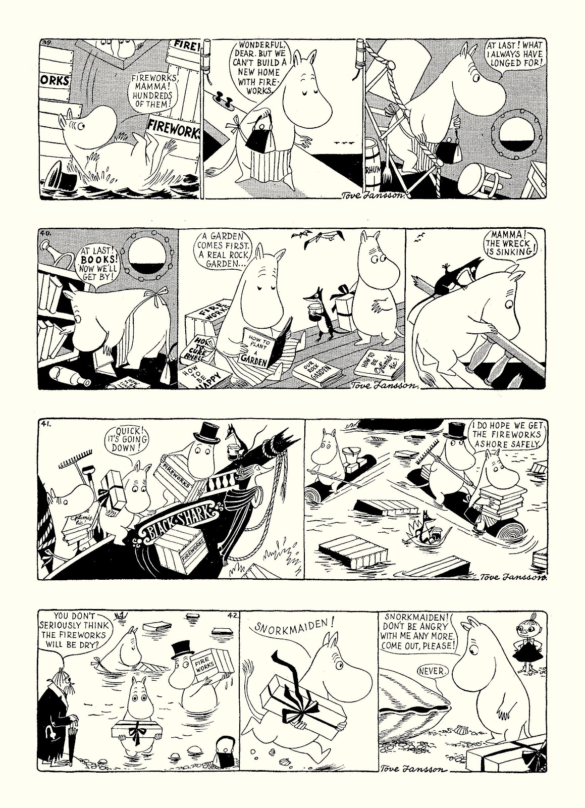 Moomin: The Complete Tove Jansson Comic Strip issue TPB 1 - Page 80
