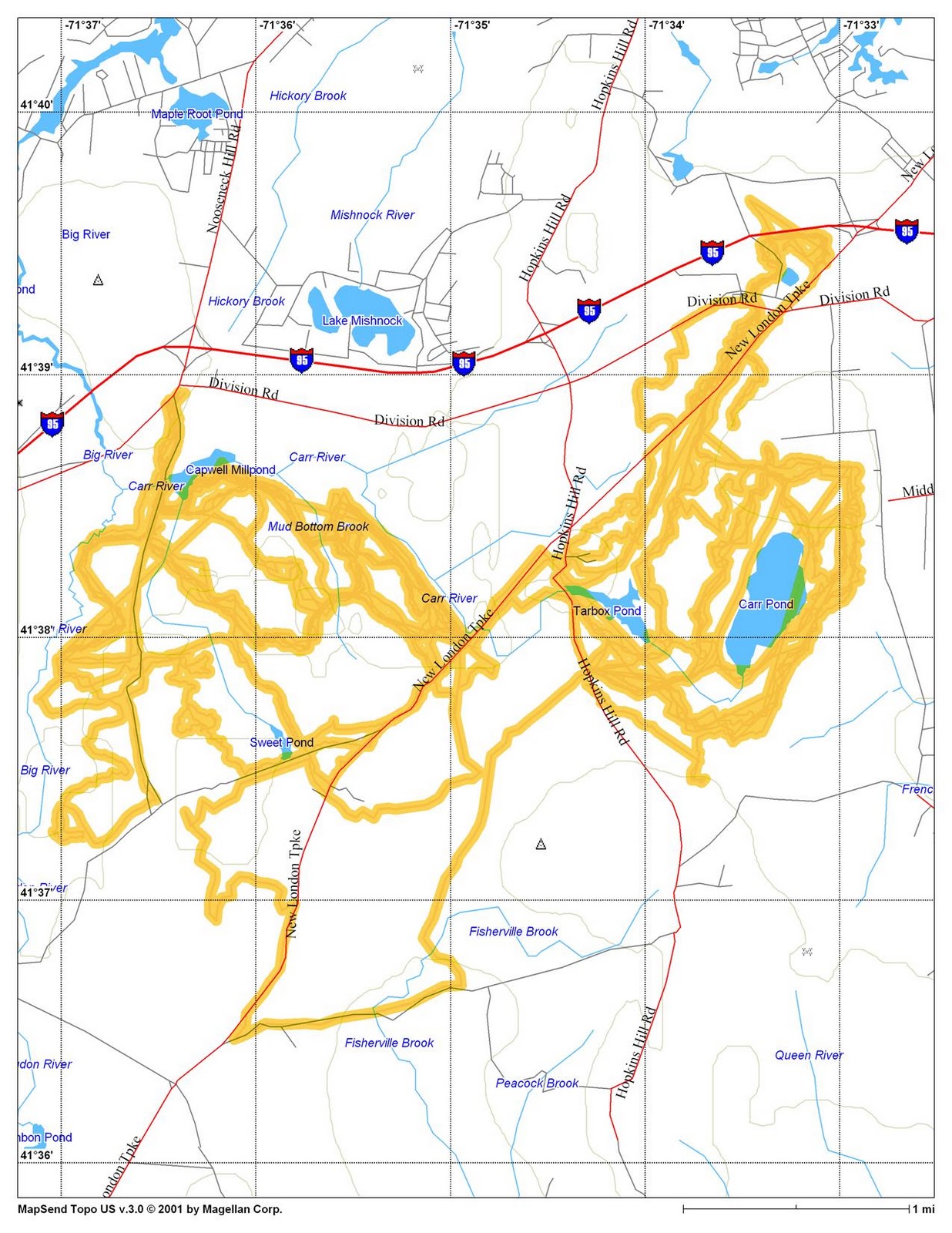 Old Man Mountain Bike Trail Reports "15 for 10" 12/18/10 Big River
