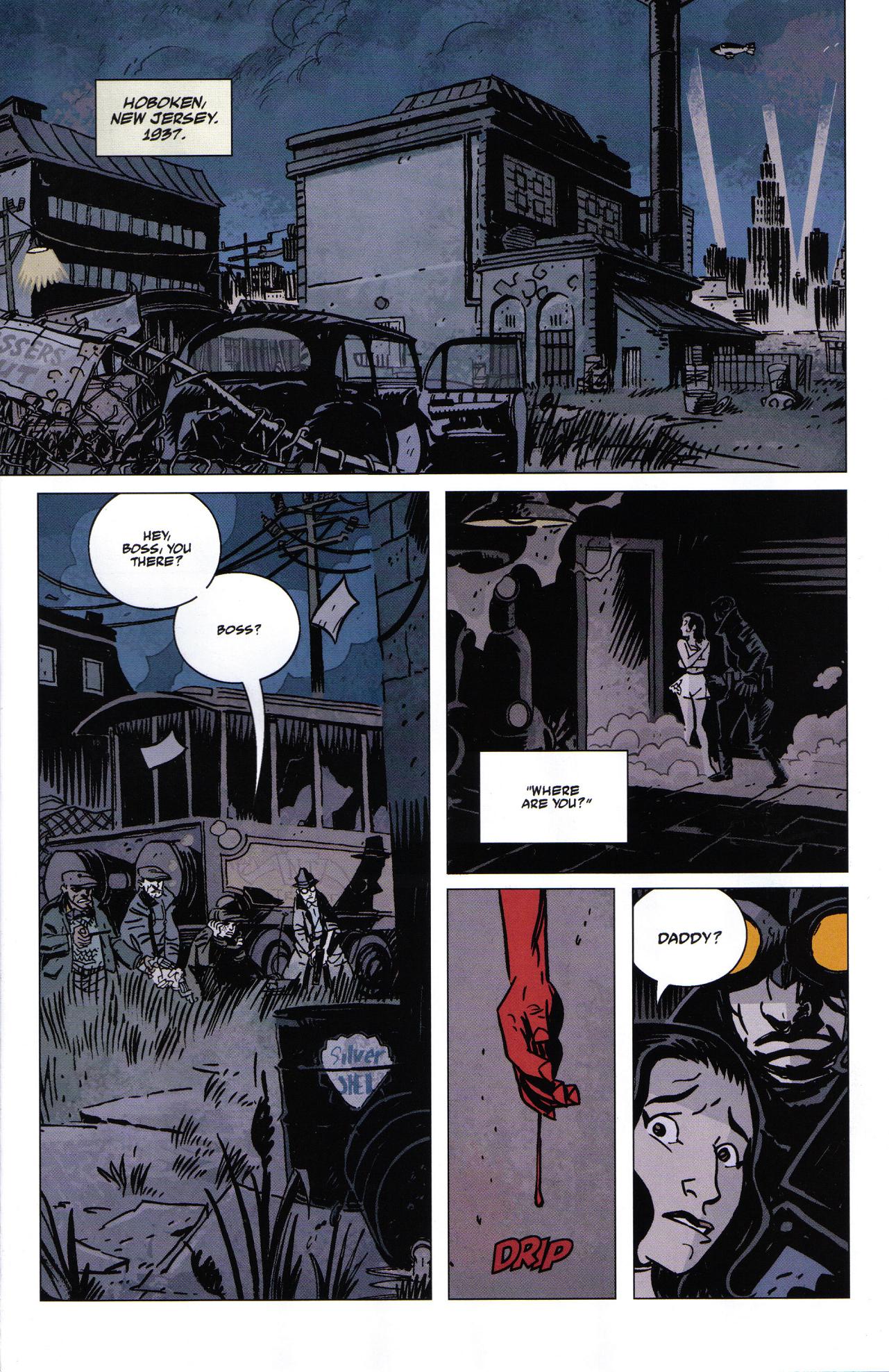 Read online Lobster Johnson: The Iron Prometheus comic -  Issue #4 - 3