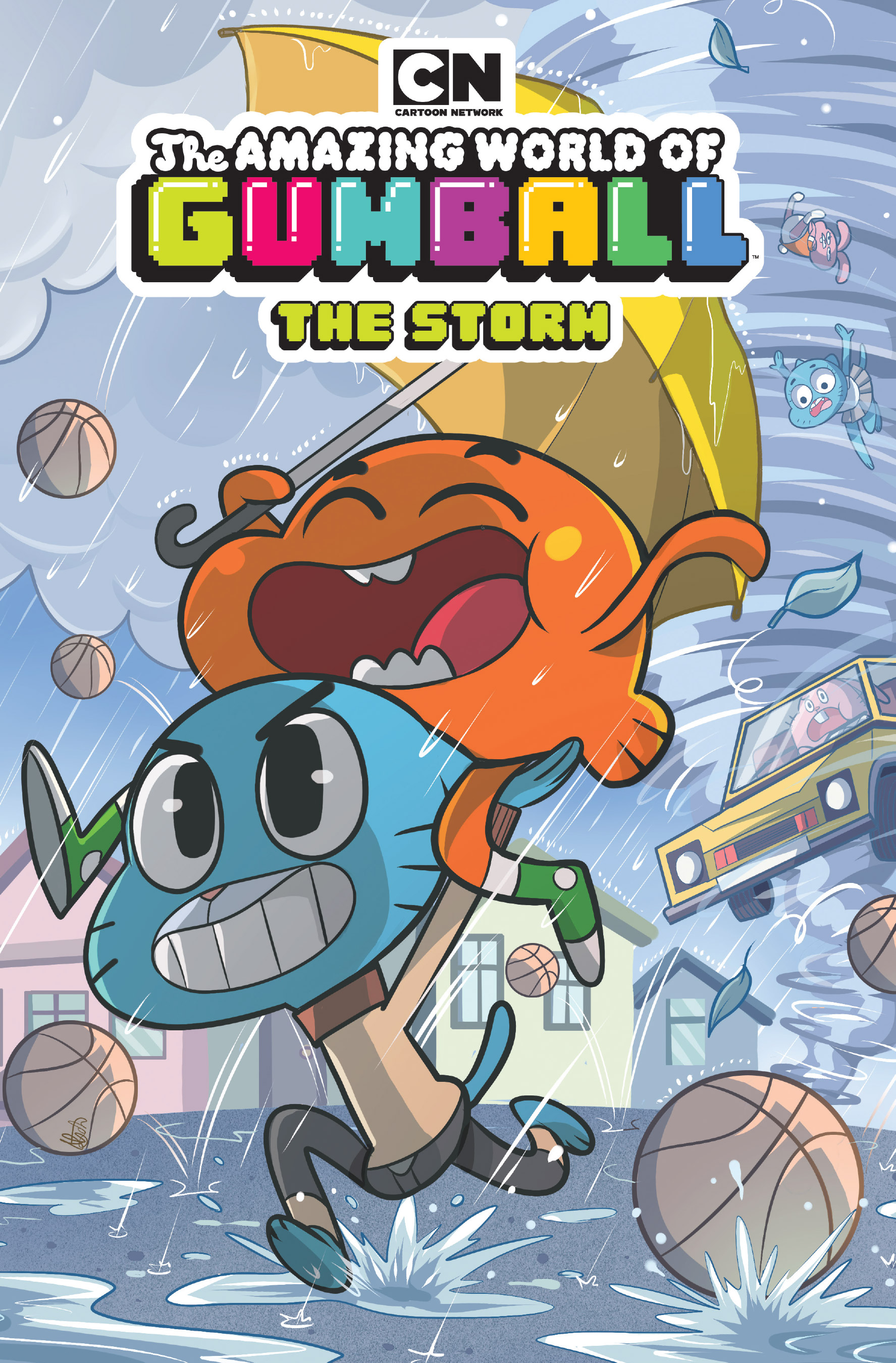 Read online The Amazing World of Gumball: The Storm comic -  Issue # TPB - 1