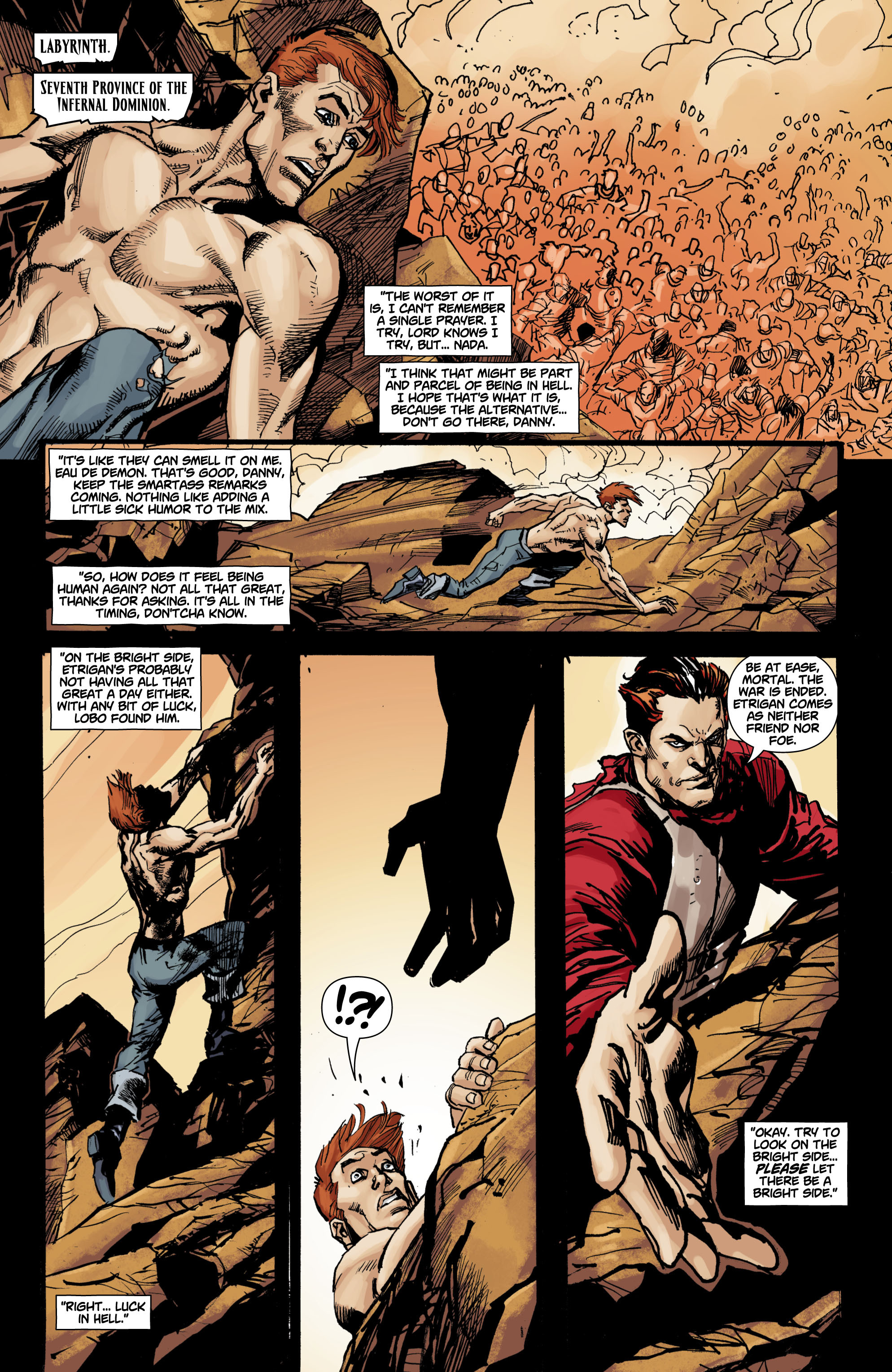 Read online Reign in Hell comic -  Issue #7 - 12
