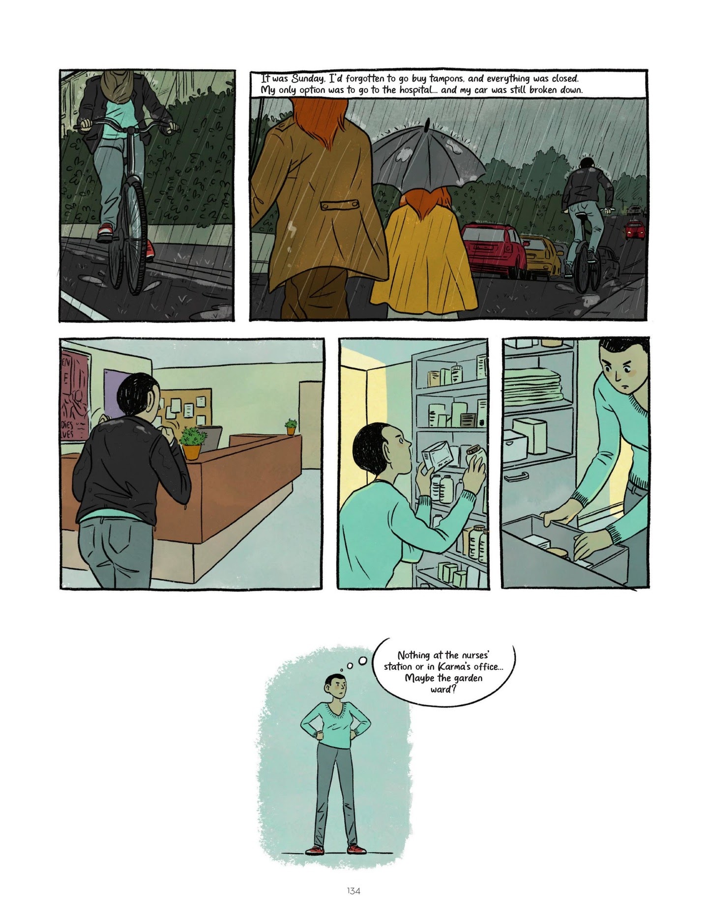 Read online A Woman's Voice comic -  Issue # TPB (Part 2) - 34