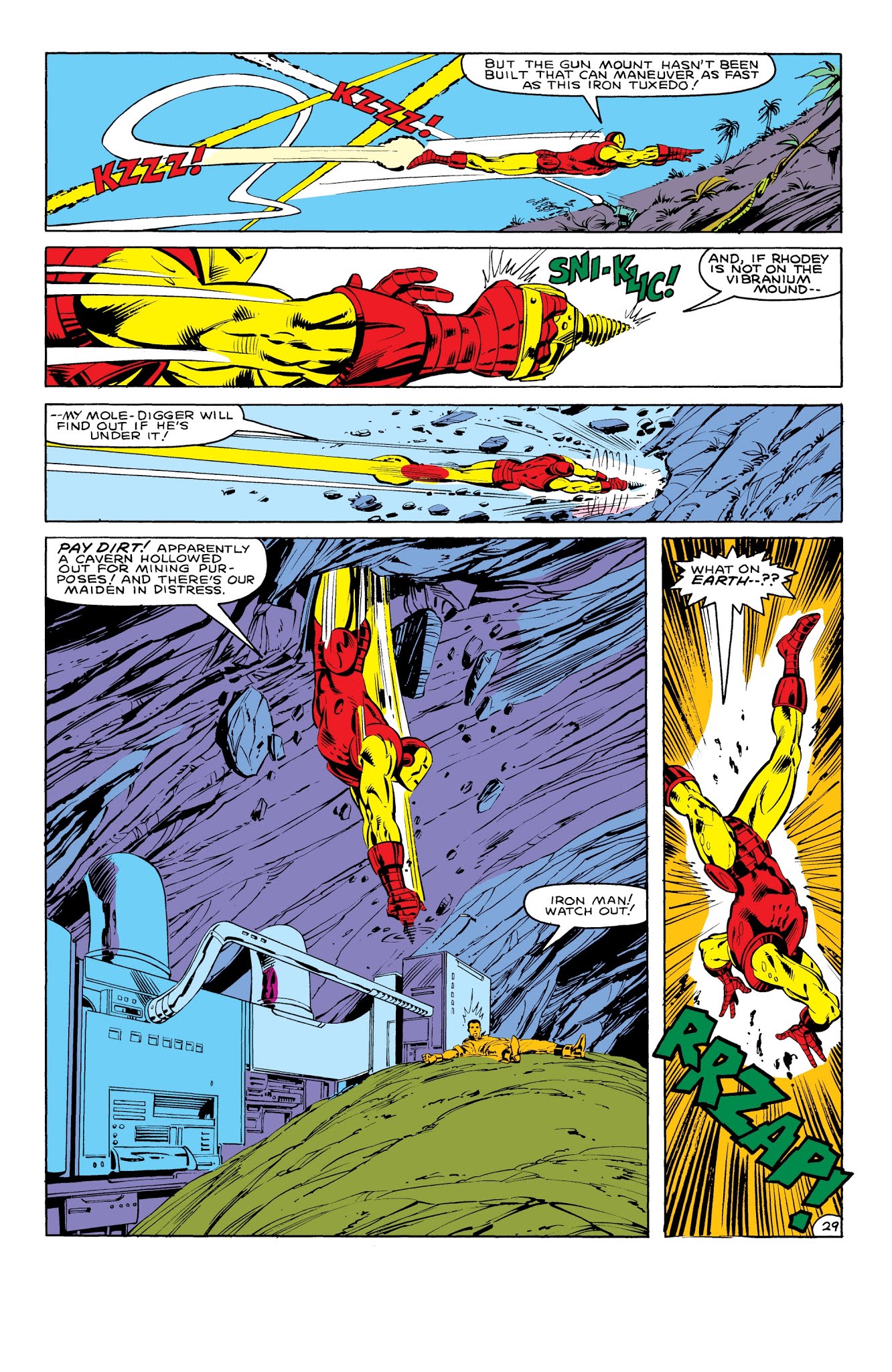 Read online Iron Man Epic Collection comic -  Issue # The Enemy Within (Part 2) - 25