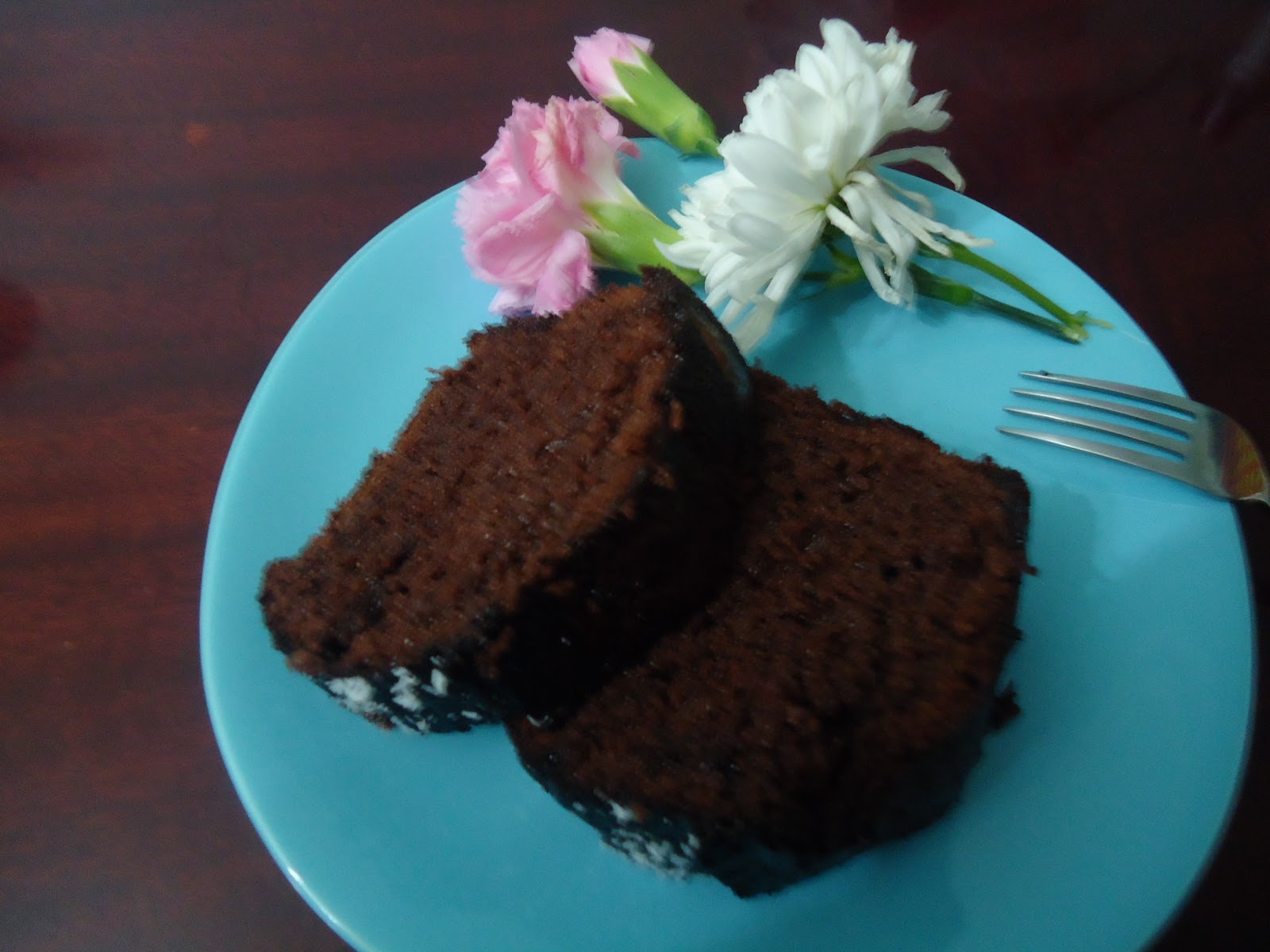 Zarifce Lezzet Kızımın nefis kakaolu ıslak keki