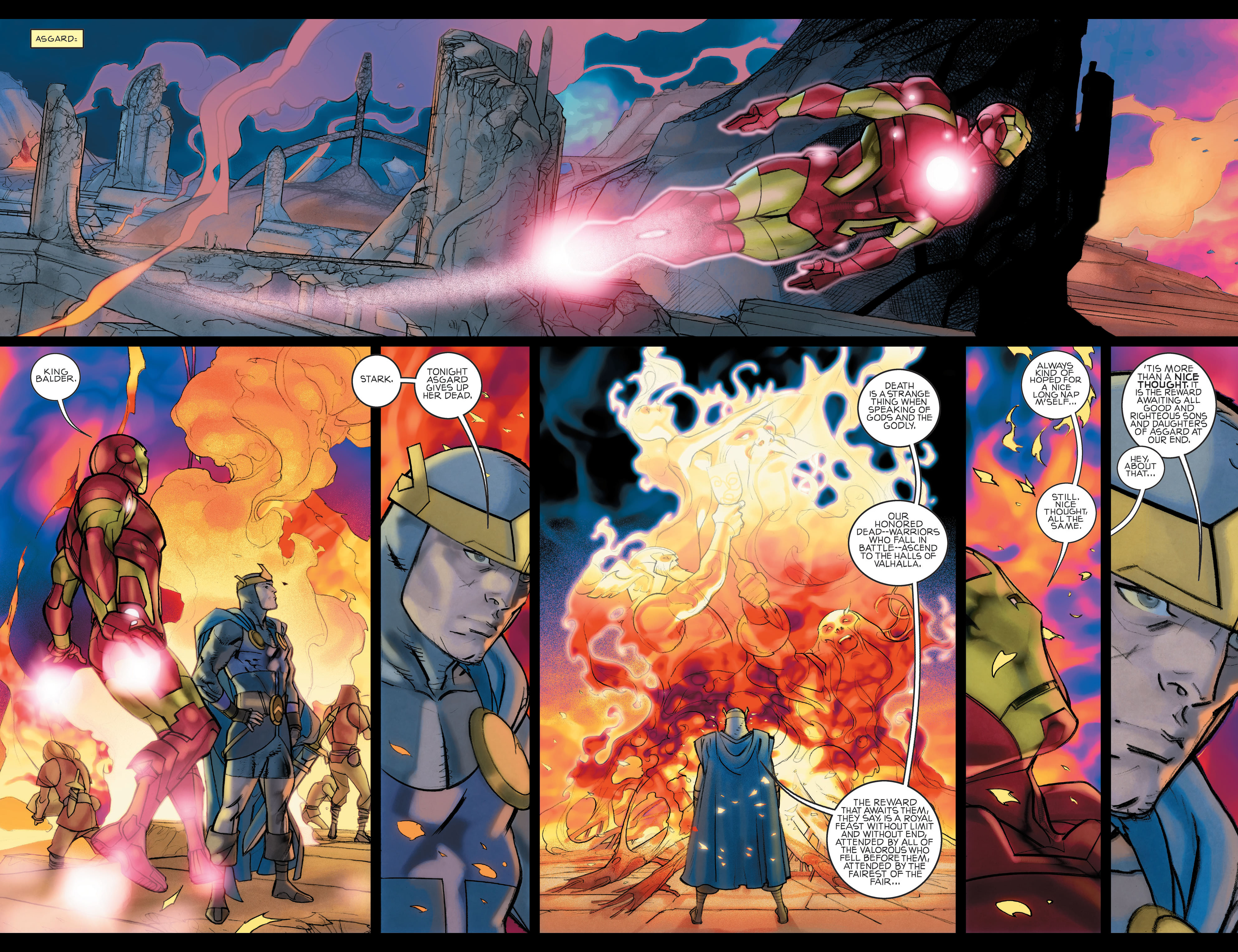 Read online Thor By Matt Fraction Omnibus comic -  Issue # TPB (Part 3) - 73