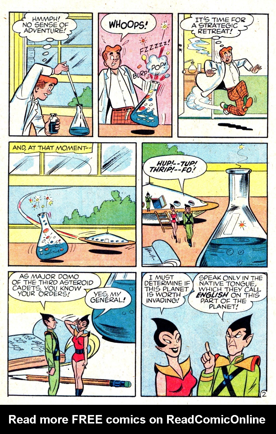 Read online Archie (1960) comic -  Issue #123 - 4