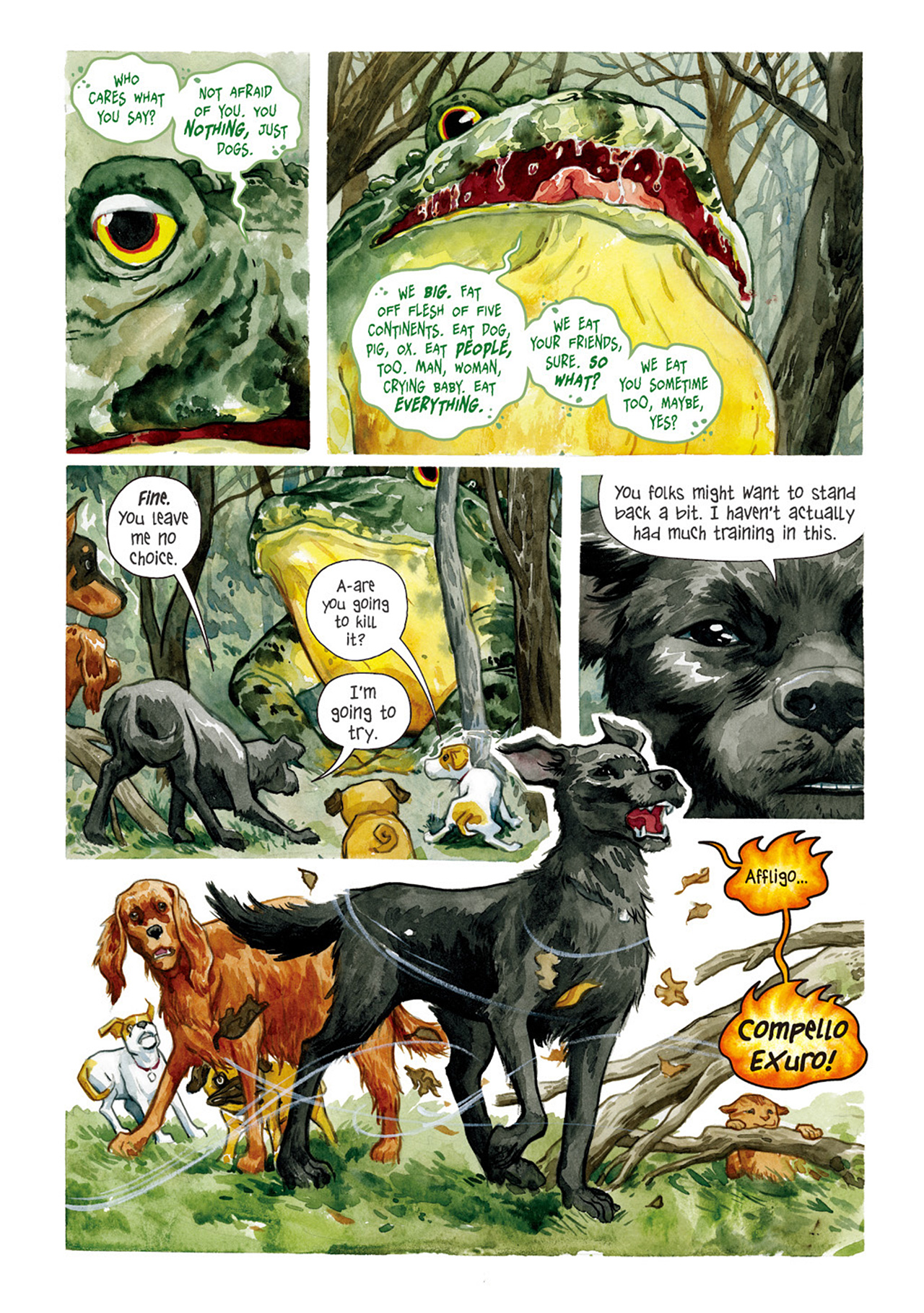 Read online Beasts of Burden comic -  Issue #1 - 17