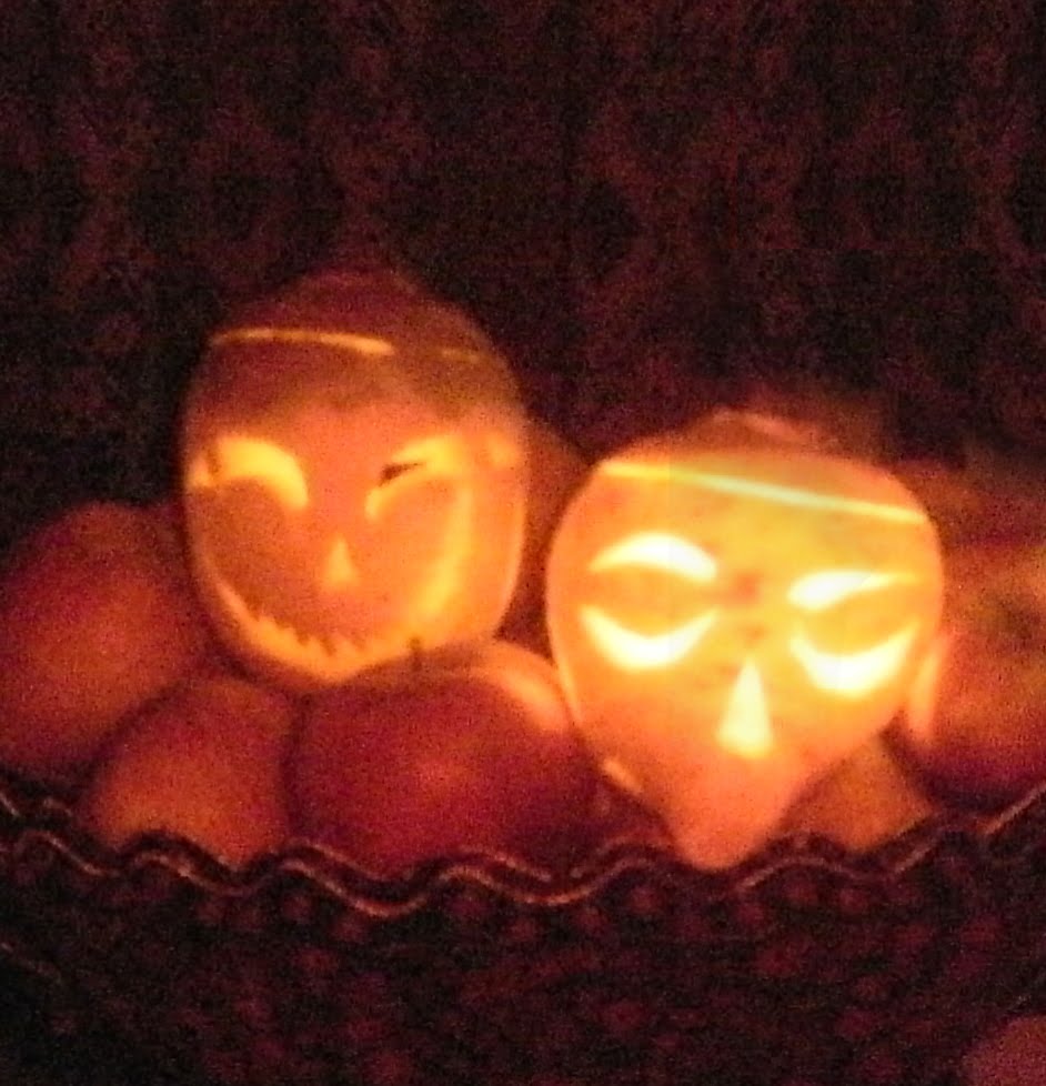 Laskaponia Magazine: Linternas de nabo para halloween