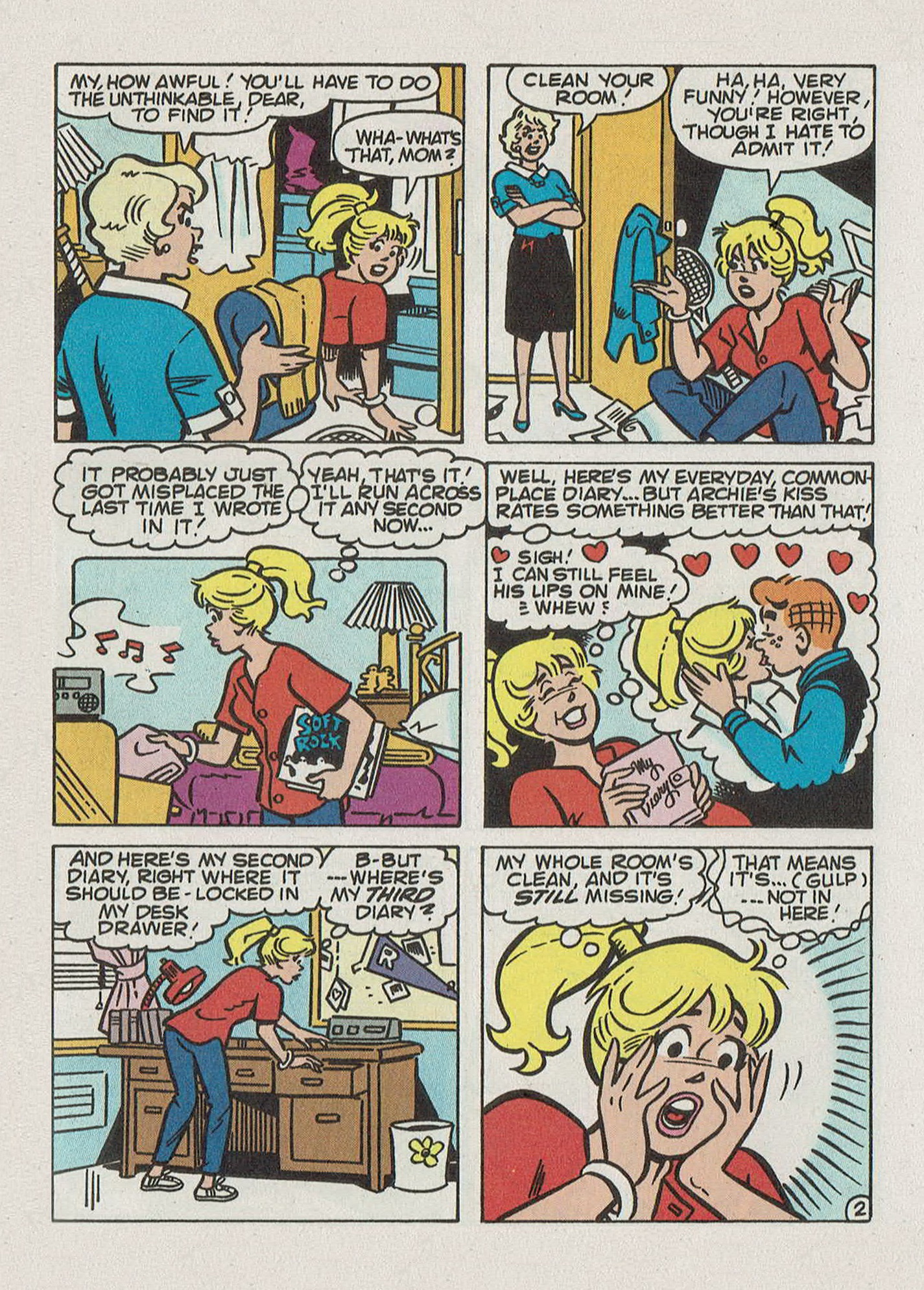 Read online Archie's Pals 'n' Gals Double Digest Magazine comic -  Issue #91 - 132
