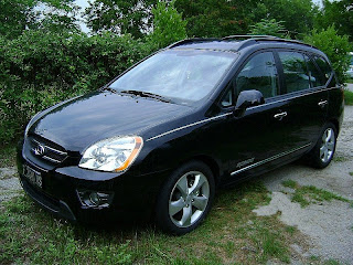 The Car Project: KIA Rondo EX V6