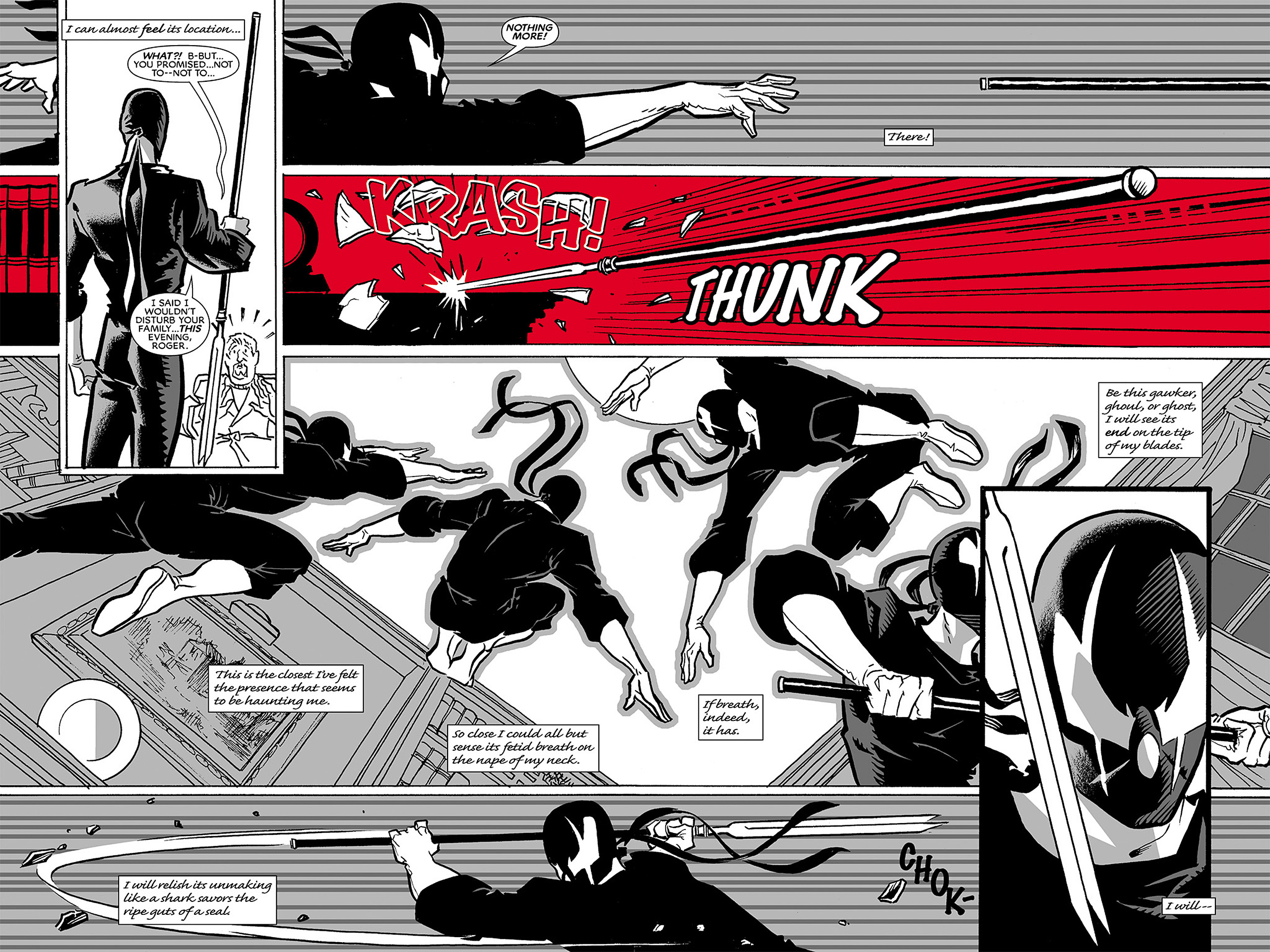 Read online Grendel Omnibus comic -  Issue # TPB_1 (Part 2) - 165