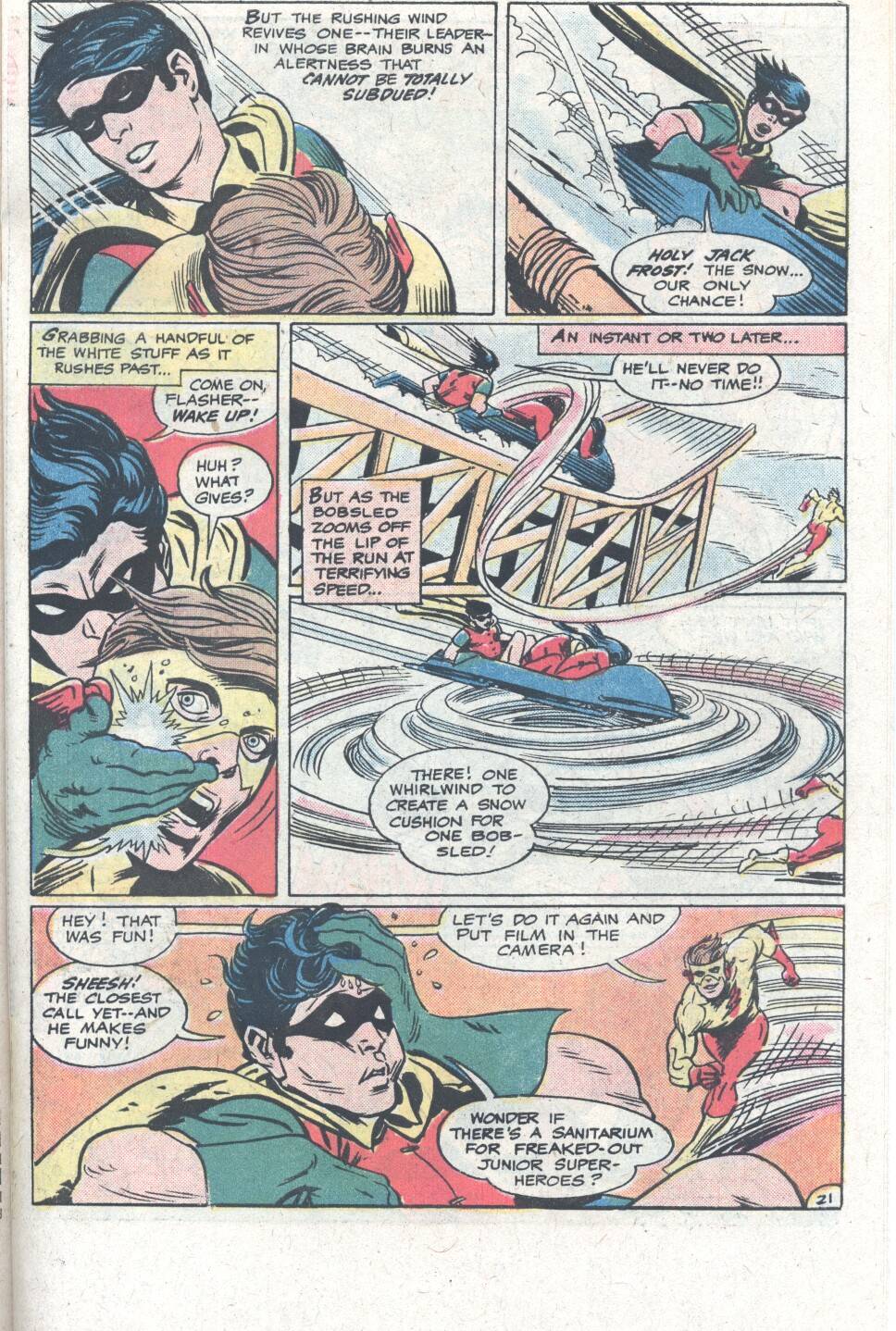 Read online DC Super Stars comic -  Issue #1 - 61