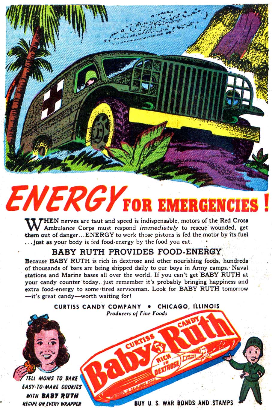 Read online Star Spangled Comics comic -  Issue #25 - 50