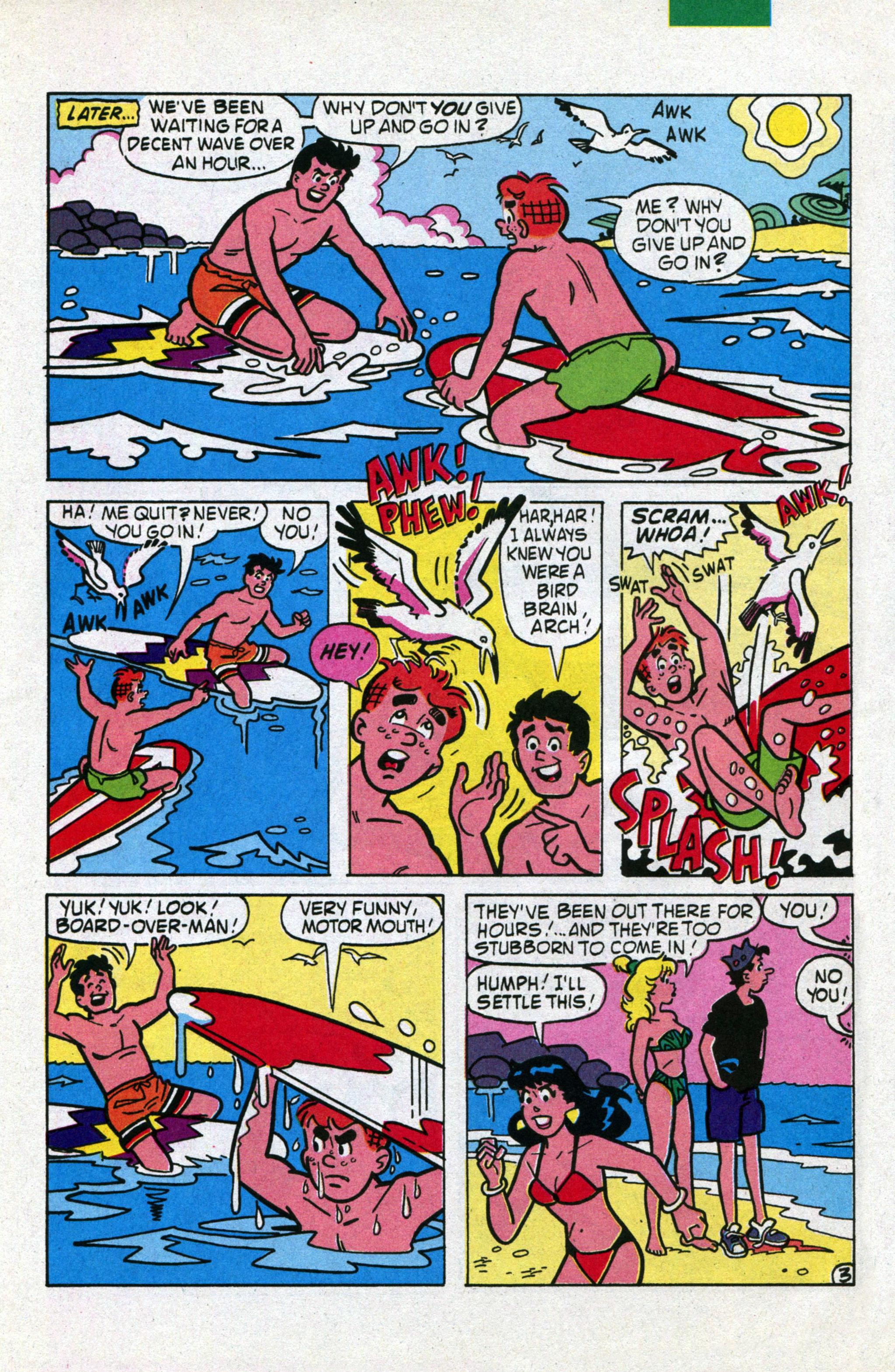 Read online Archie (1960) comic -  Issue #416 - 5