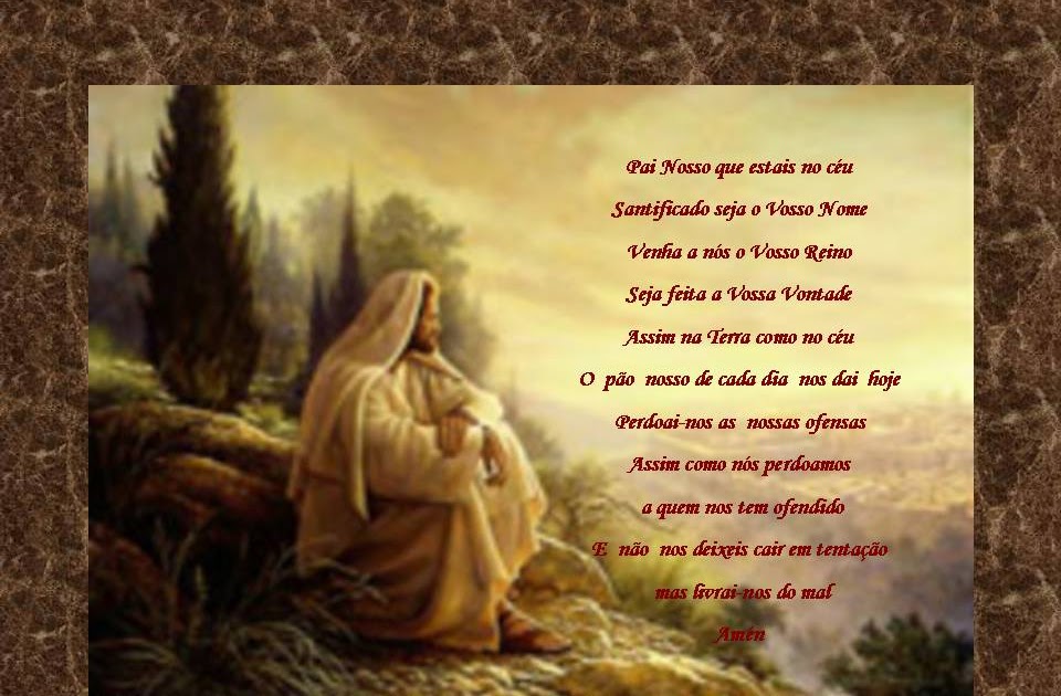 Adorote, Jesus! Pai Nosso, a oração