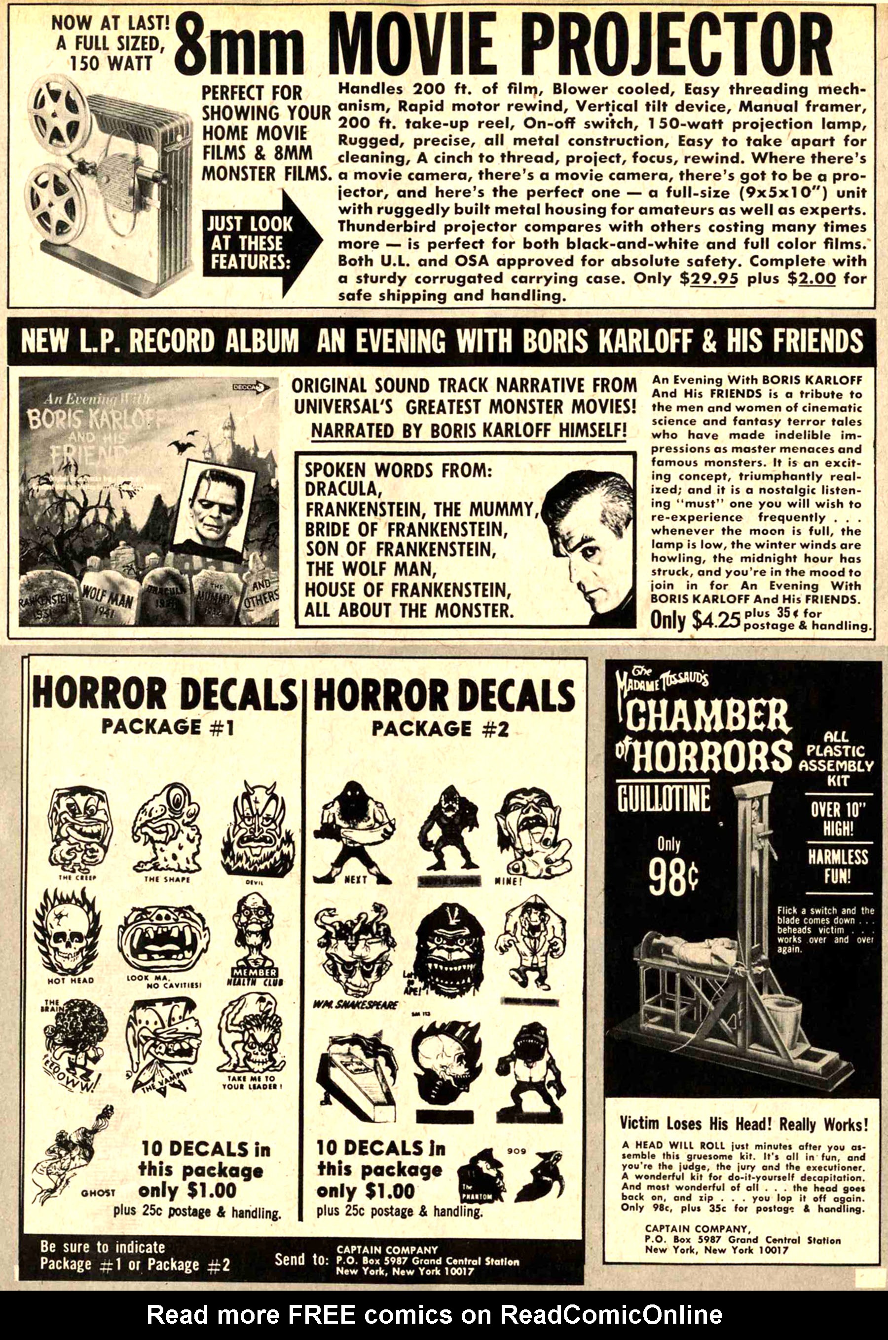 Creepy (1964) Issue #26 #26 - English 44
