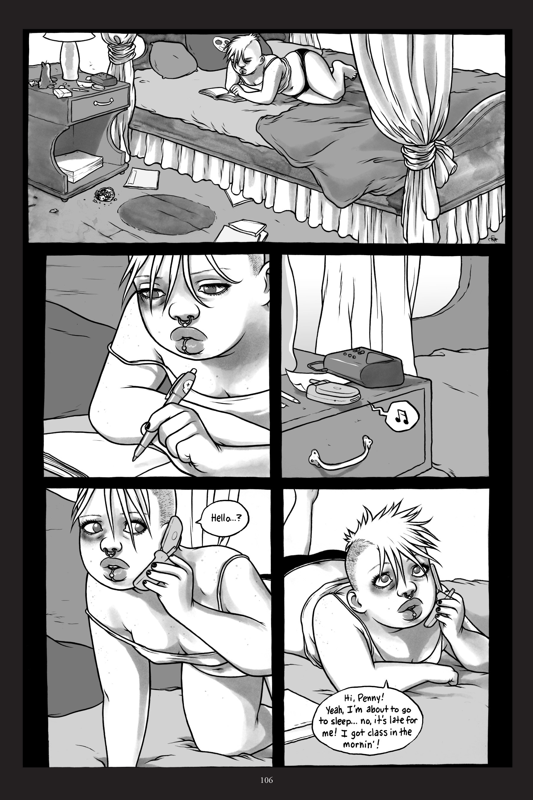 Read online Wet Moon comic -  Issue # TPB 2 (Part 2) - 13