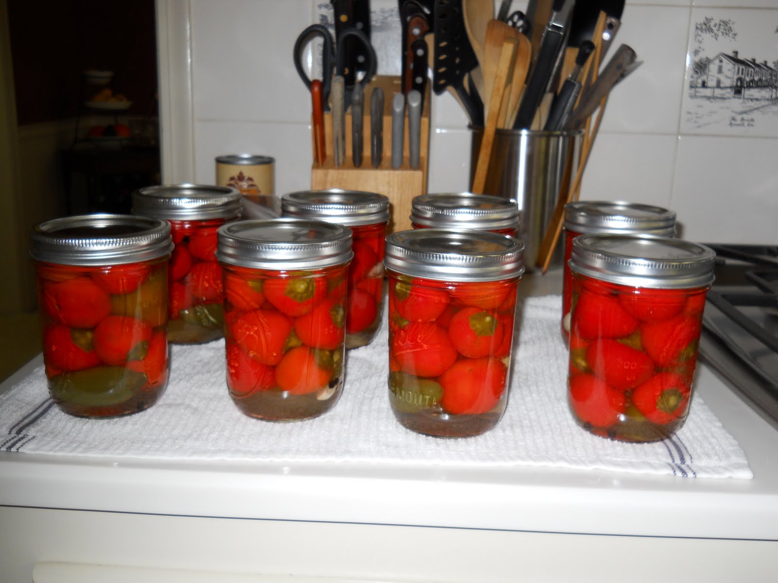 Fallenmonk Pickled Cherry Peppers