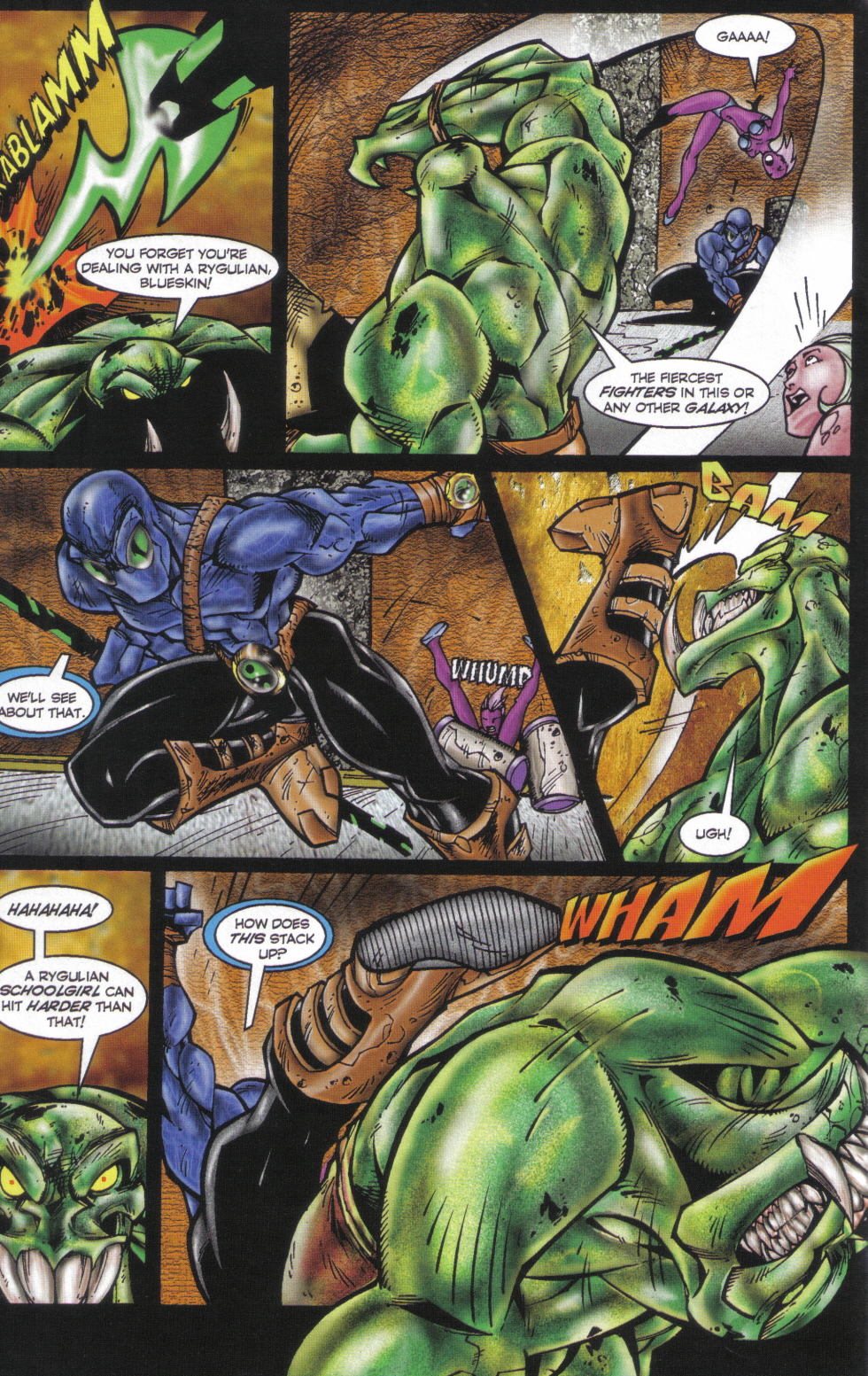 Read online Zen comic -  Issue #1 - 24