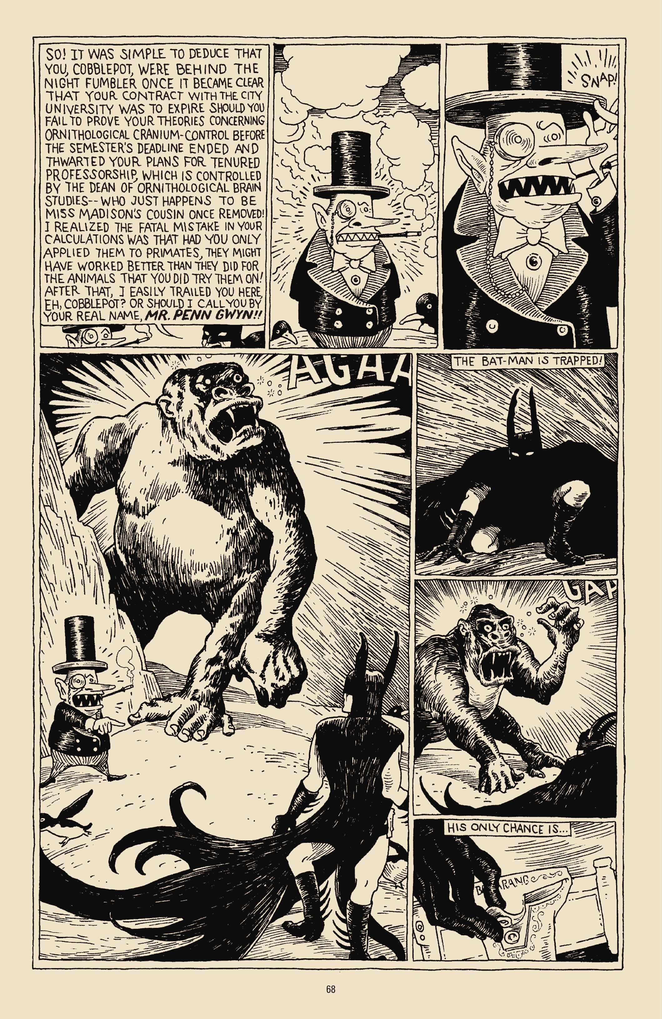 Read online Bizarro Comics: The Deluxe Edition comic -  Issue # TPB (Part 1) - 65