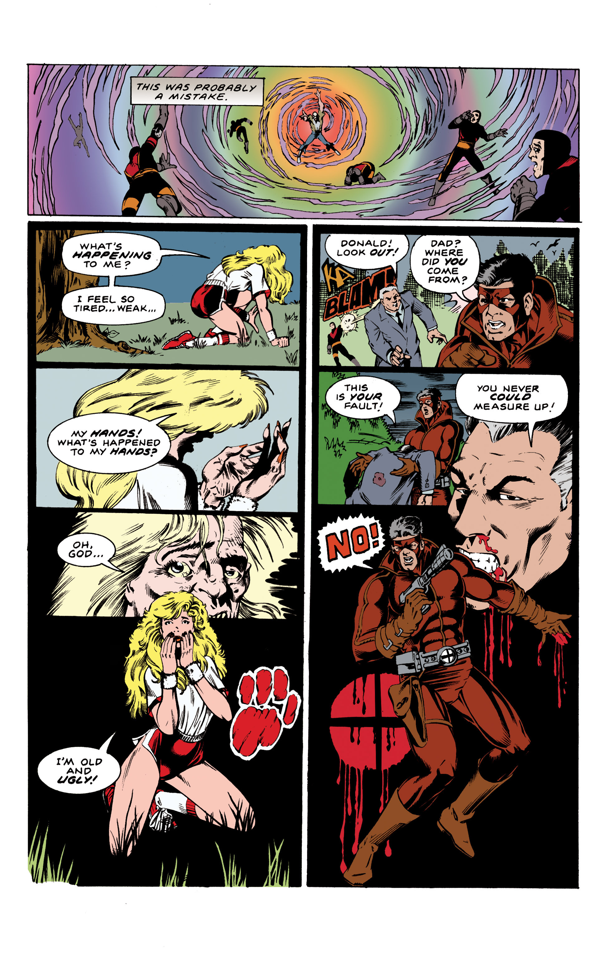 Read online Champions (2007) comic -  Issue #50 - 12