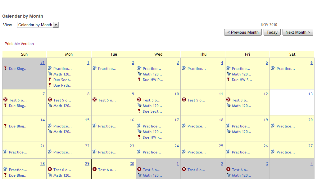 First Year Survival Guide Thanksgiving Break
