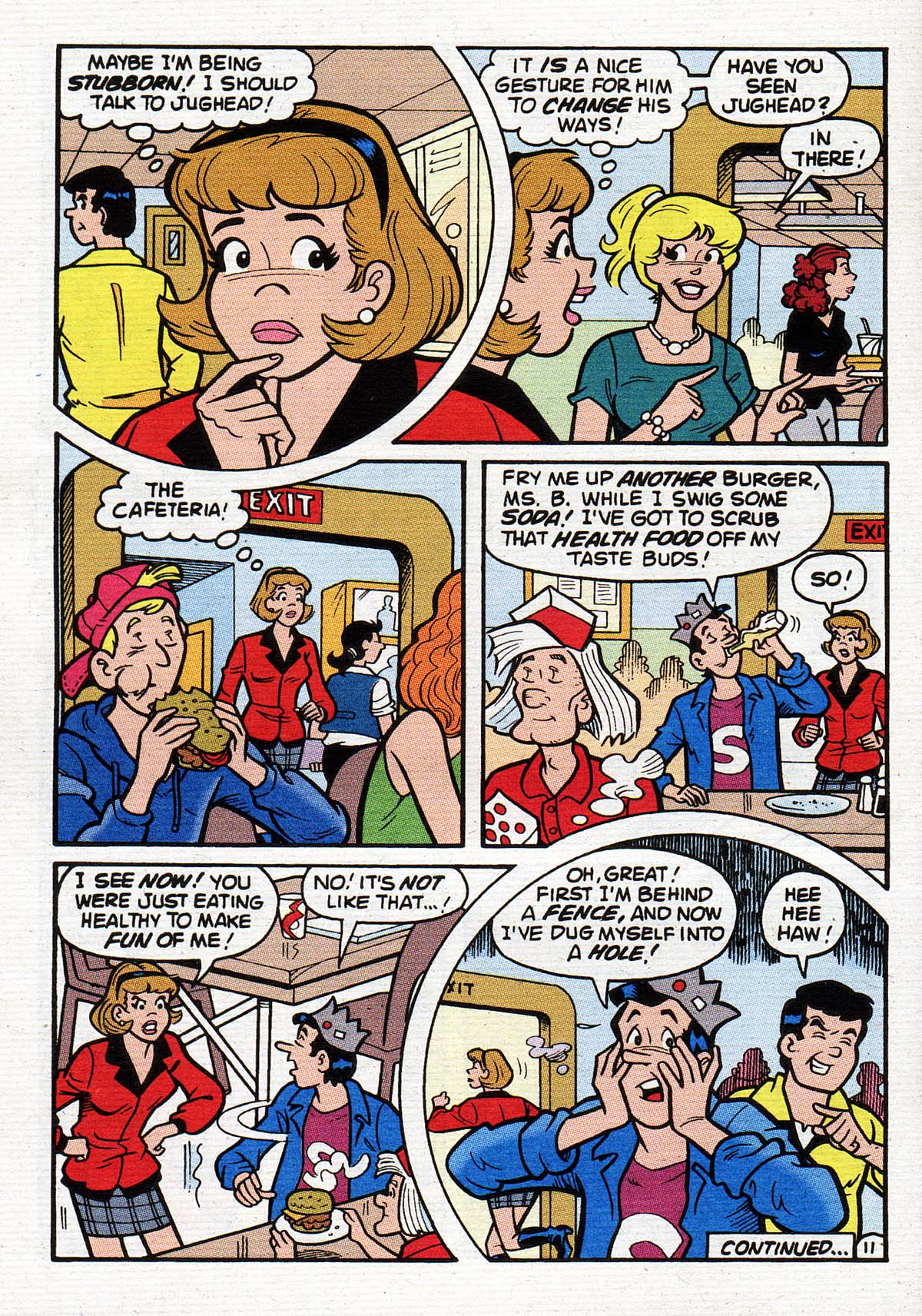Read online Jughead with Archie Digest Magazine comic -  Issue #183 - 42