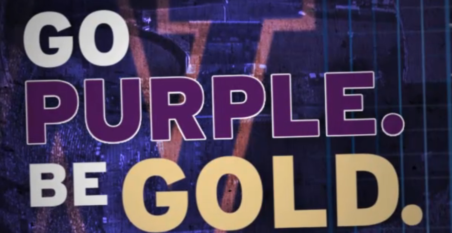 Go Purple, Be Gold