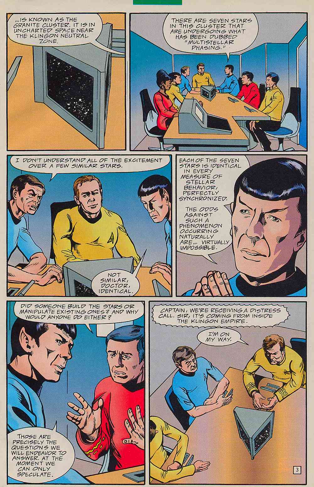 Read online Star Trek (1989) comic -  Issue #78 - 4