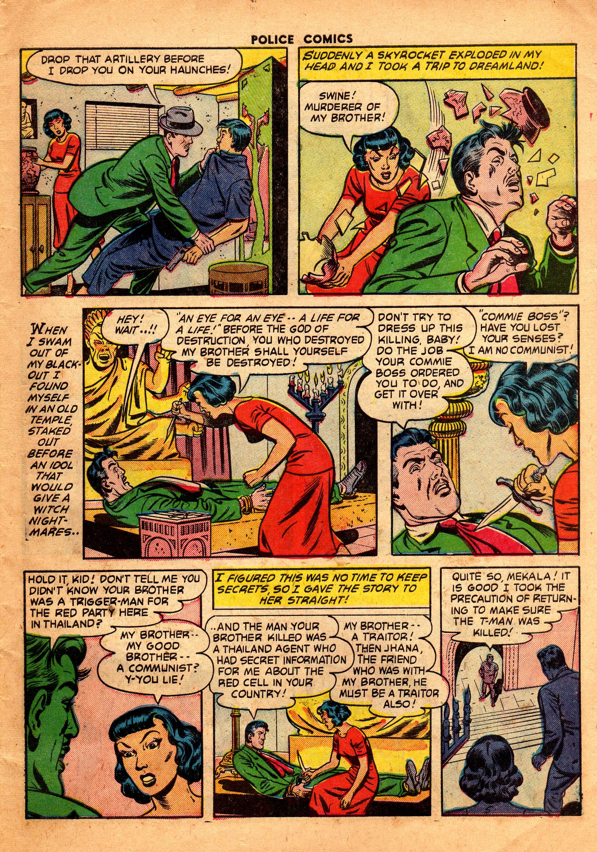 Read online Police Comics comic -  Issue #127 - 7
