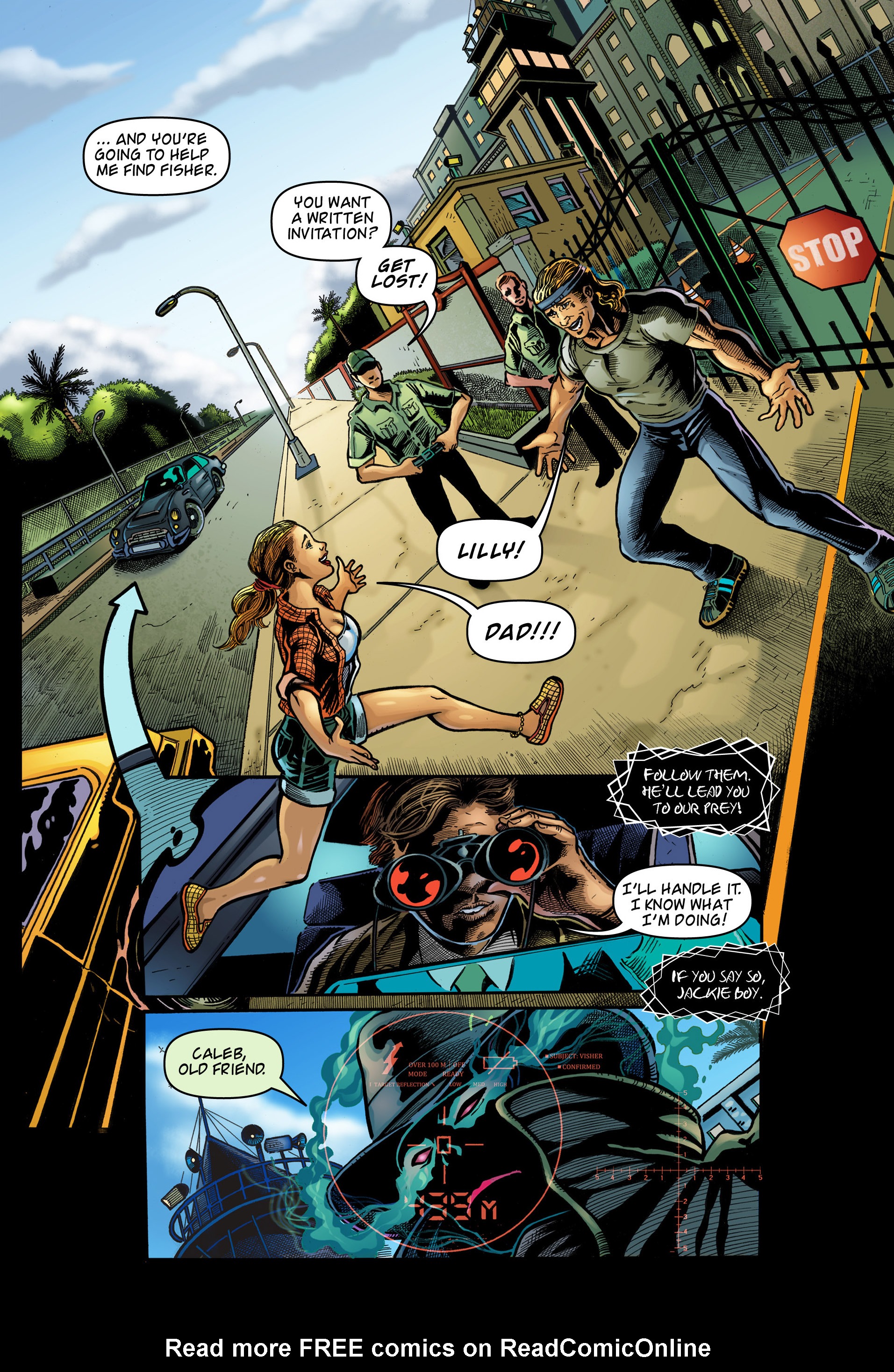 Read online Toxic Storm comic -  Issue #2 - 18