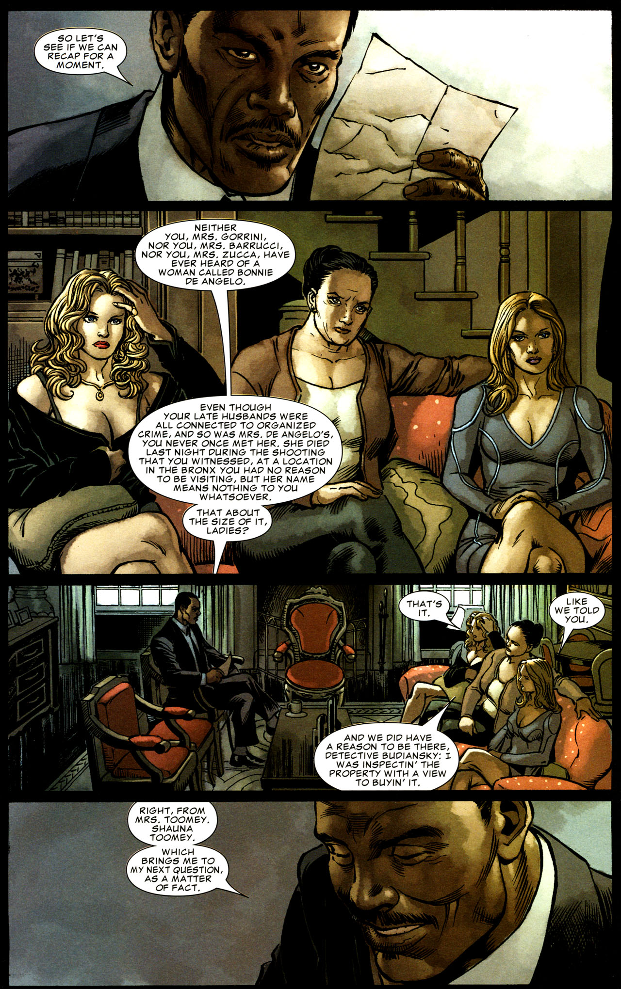 Read online The Punisher (2004) comic -  Issue #48 - 3