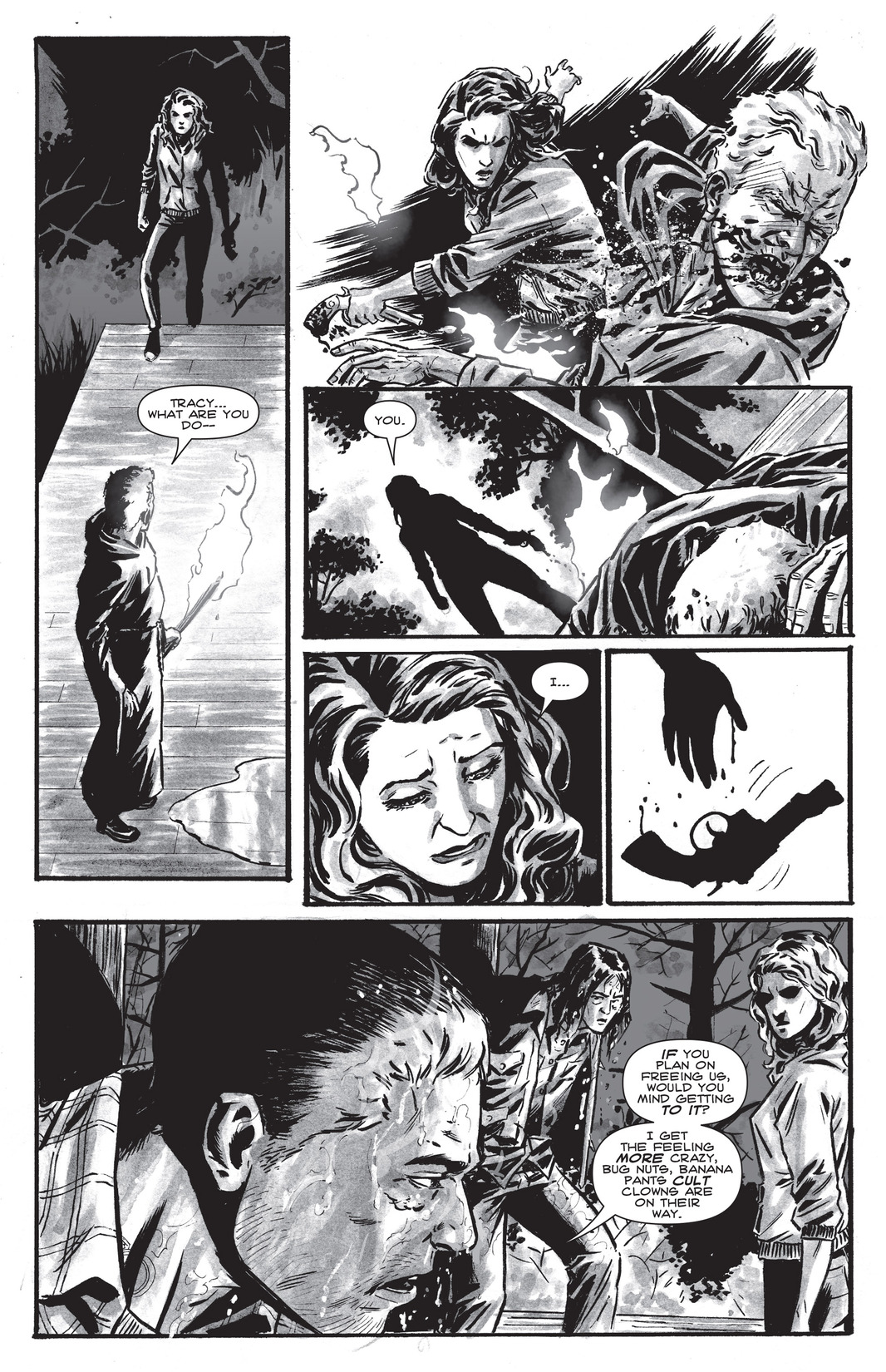Read online The Brothers James comic -  Issue #3 - 19