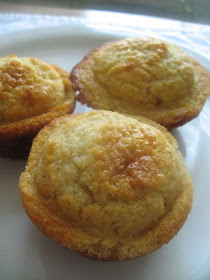 Cornmeal Honey Muffins