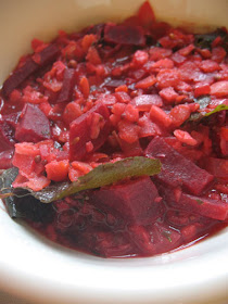 Roasted Beet and Coconut Curry