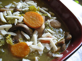 Split Pea and Mushroom Soup