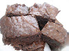 Chocolate Brownies with Fresh Ginger