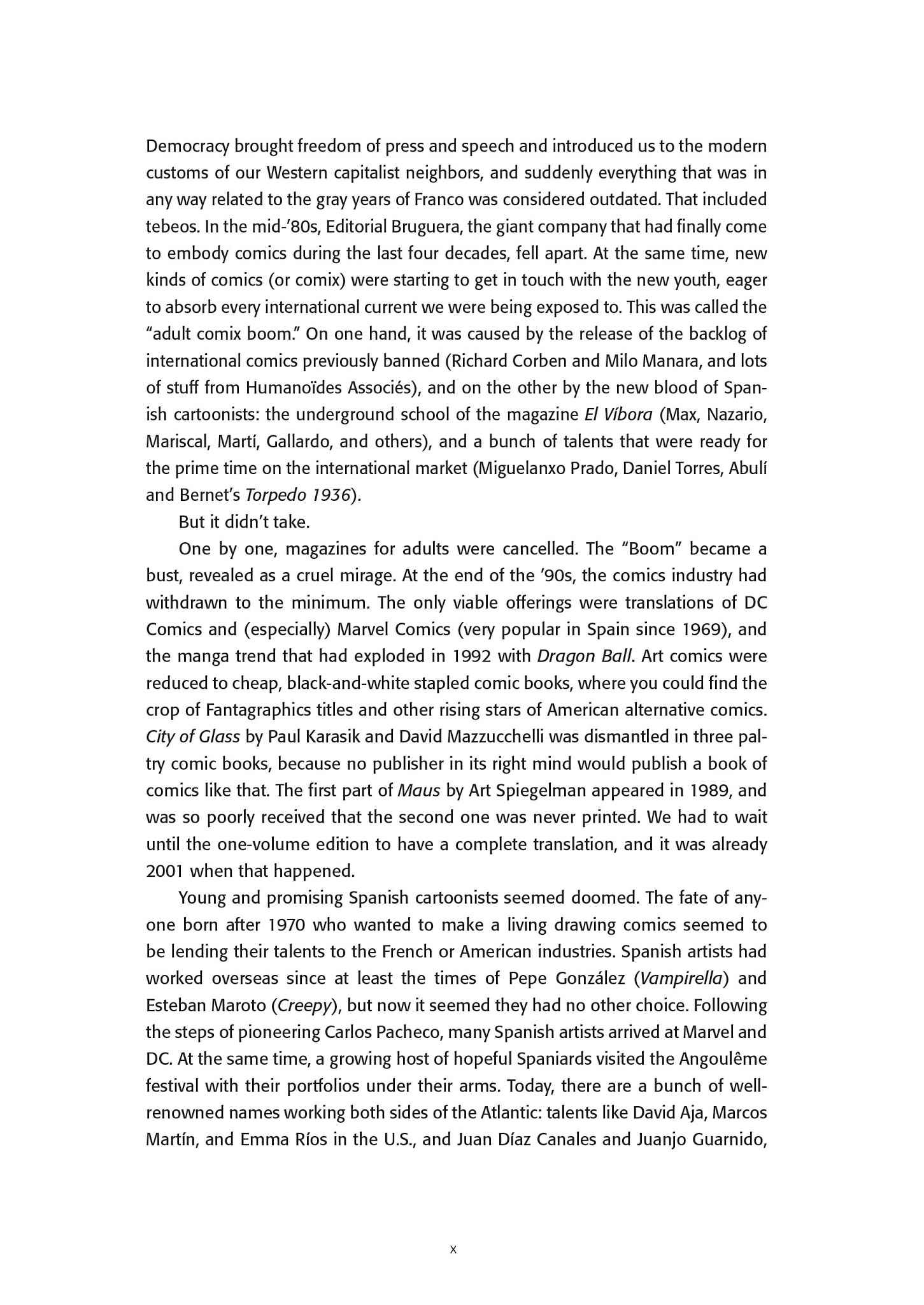 Read online Spanish Fever comic -  Issue # TPB (Part 1) - 11