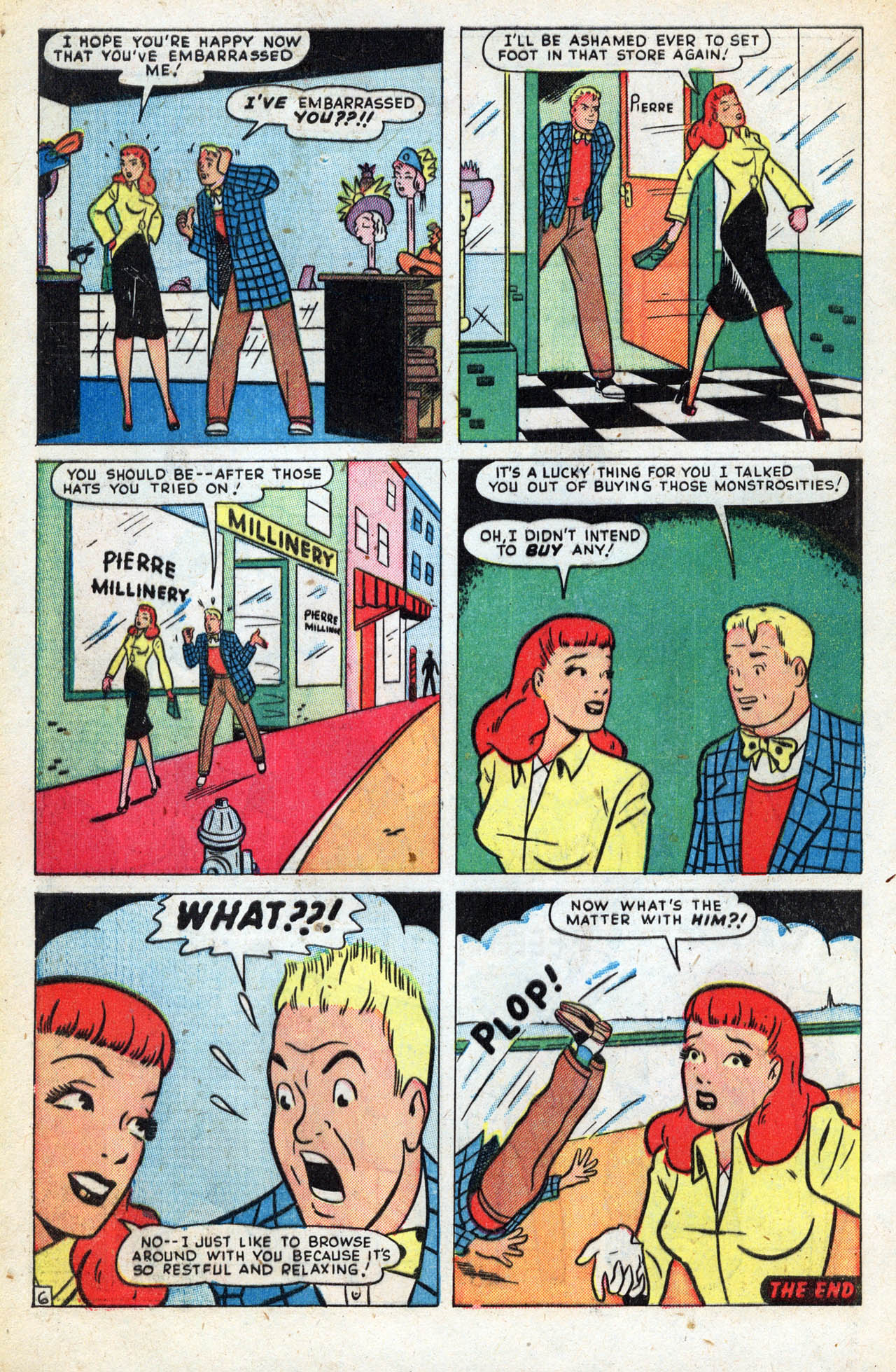 Read online Patsy Walker comic -  Issue #24 - 40