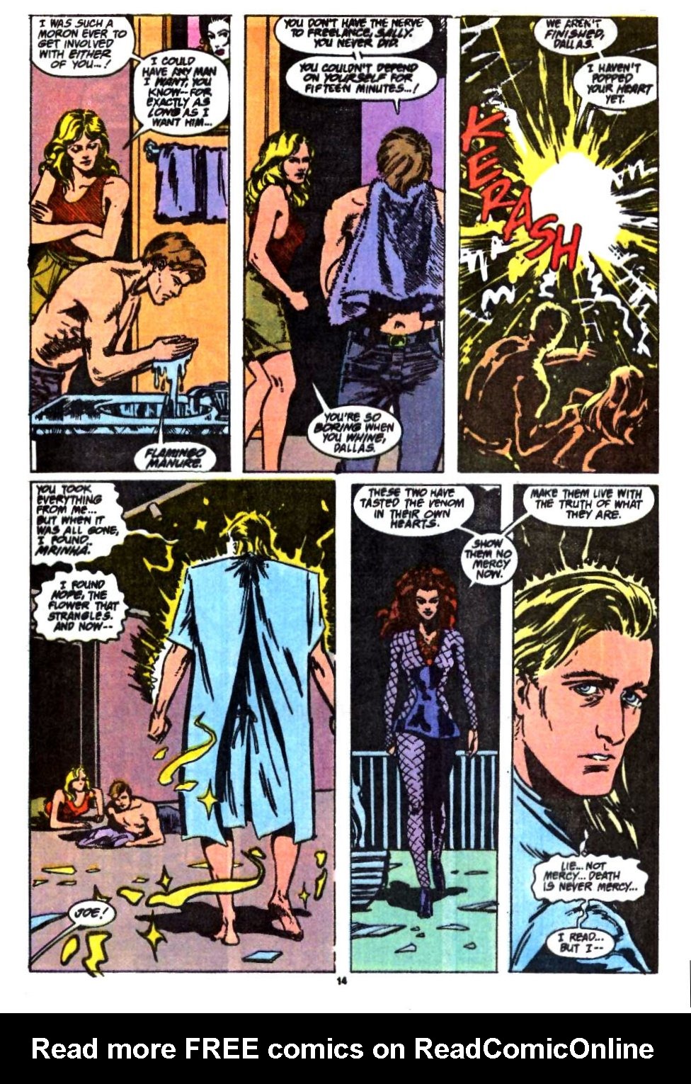 Read online Marvel Comics Presents (1988) comic -  Issue #67 - 16