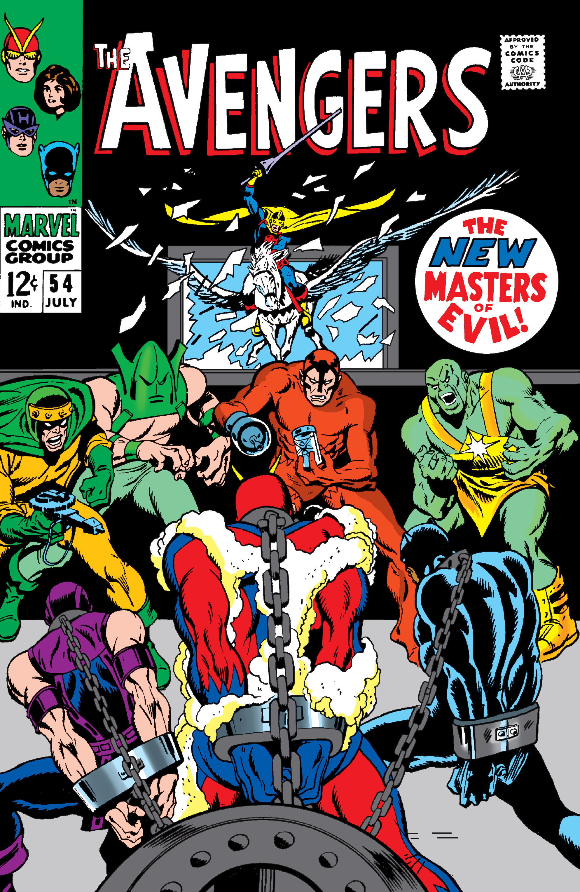 Read online Marvel Masterworks: The Avengers comic -  Issue # TPB 6 (Part 1) - 66