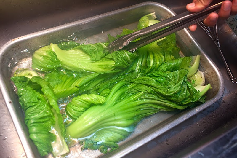 Photos by jalna Mustard Cabbage and Pork