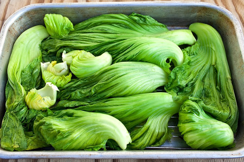 Photos by jalna Mustard Cabbage and Pork