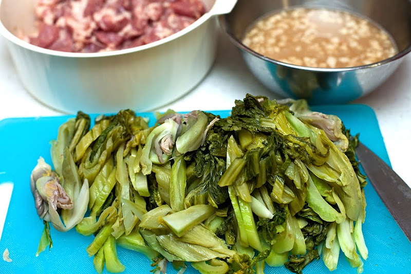 Photos by jalna Mustard Cabbage and Pork