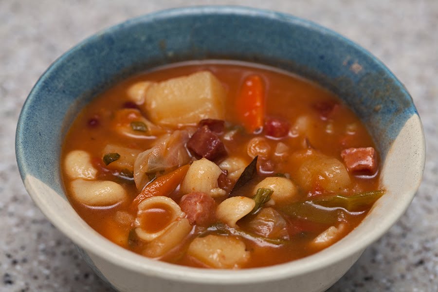 Photos by jalna Landon's Onolicious Portuguese Bean Soup