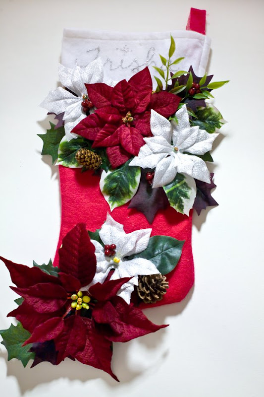 Photos by jalna Christmas Stocking Decorating Contest