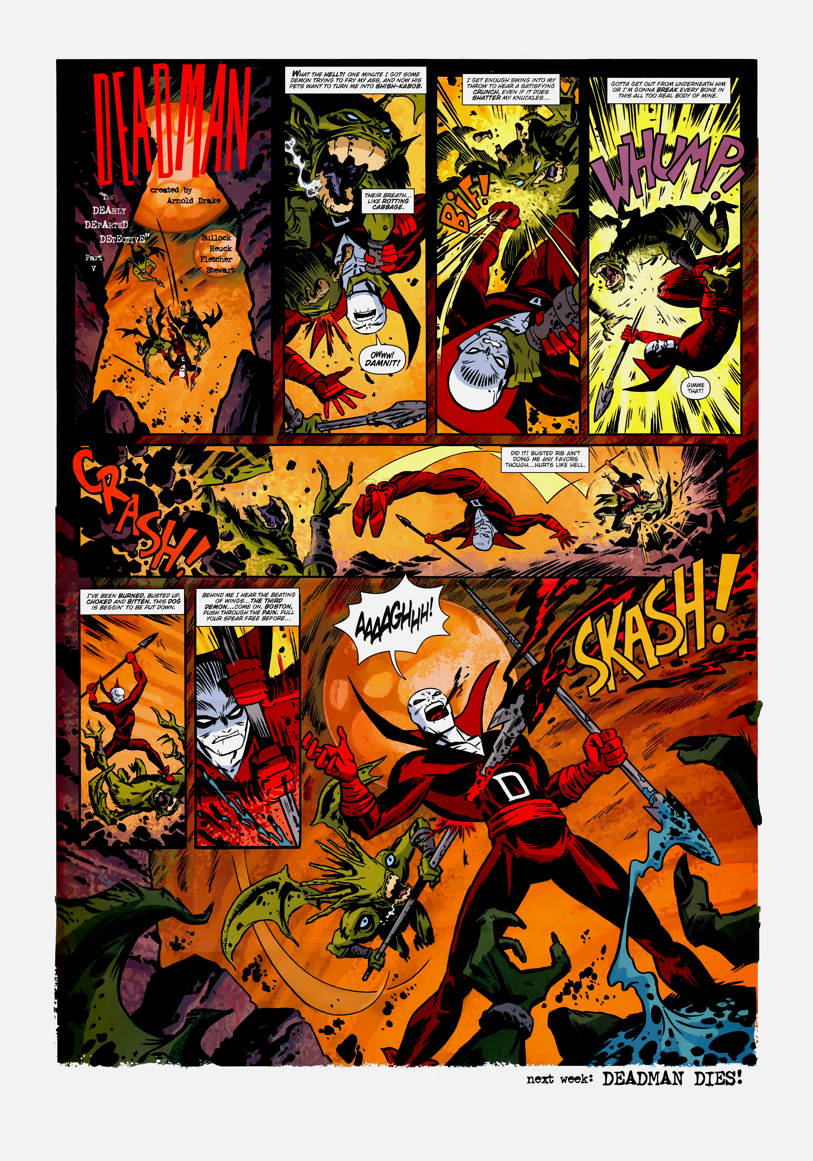 Read online Wednesday Comics comic -  Issue #5 - 5