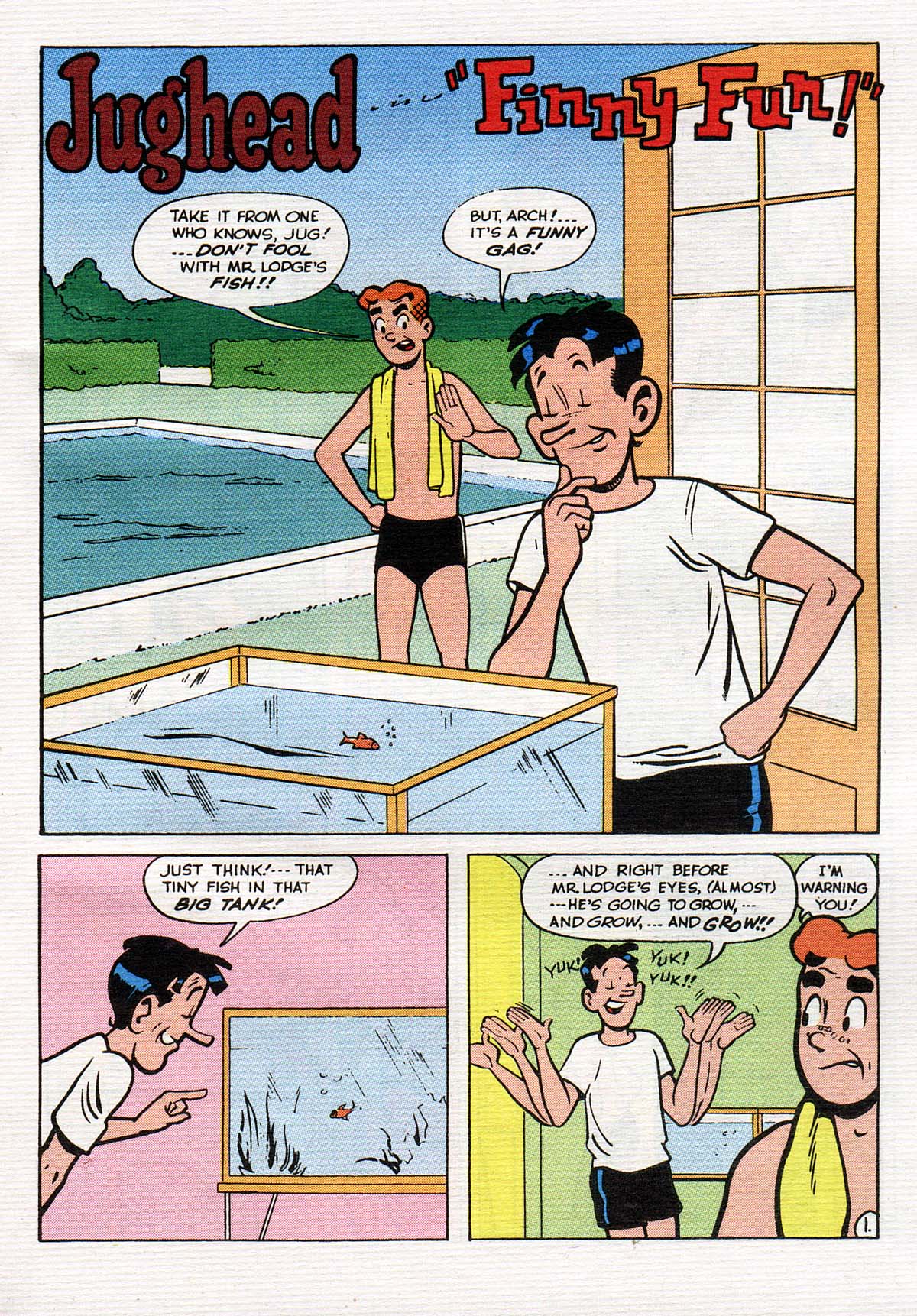 Read online Jughead's Double Digest Magazine comic -  Issue #105 - 180