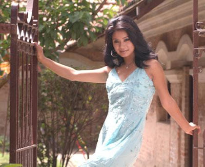 BEAUTIFUL LADIES: Beautiful Nepalese Model Saraha Gurung